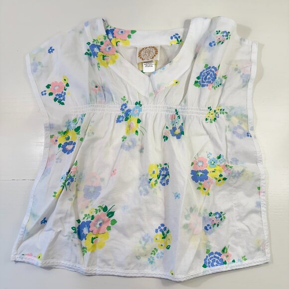 The Beaufort Bonnet Company Other - SOLD TBBC Tabby Tunic in Biltmore Bouquet 6-12M